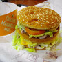 Even this Maharaja Mac, made specifically for the Indian market, will be off the menu at the new vegetarian McDonald's in India. Even this Maharaja Mac, made specifically for the Indian market, will be off the menu at the new vegetarian McDonald's in India.