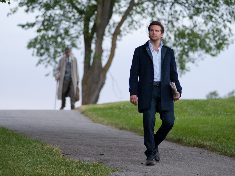 Awash in unearned success, Rory encounters an Old Man (Jeremy Irons), his smash hit's true author, in a park.