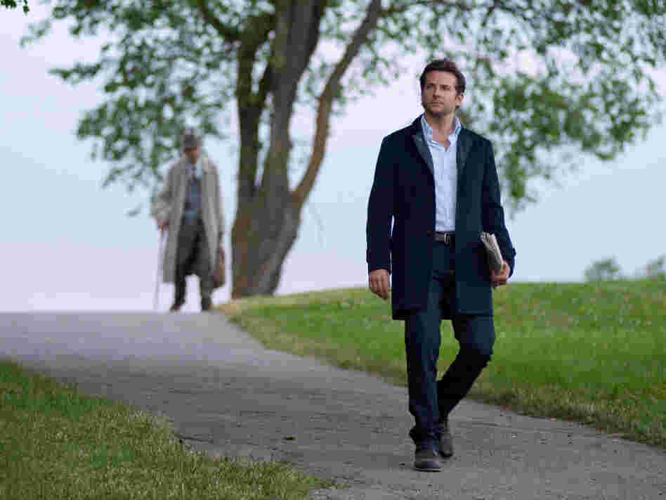 Awash in unearned success, Rory encounters an Old Man (Jeremy Irons), his smash hit's true author, in a park.