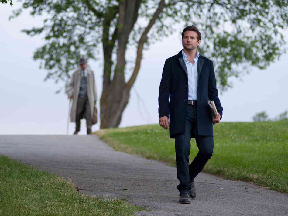 Awash in unearned success, Rory encounters an Old Man (Jeremy Irons), his smash hit's true author, in a park.