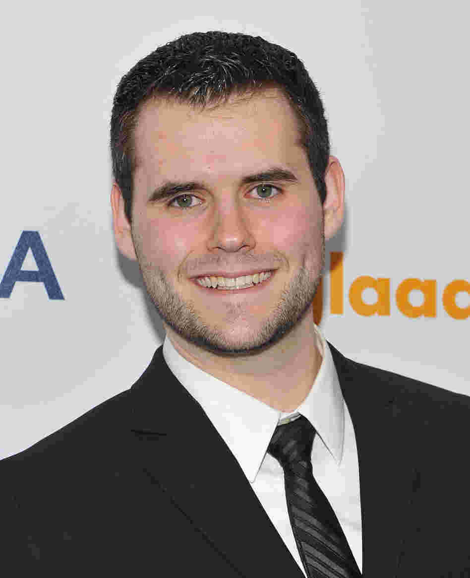 Zach Wahls is shown on March 24 at the GLAAD Media Awards in New York.