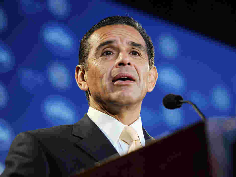 Los Angeles Mayor Antonio Villaraigosa
