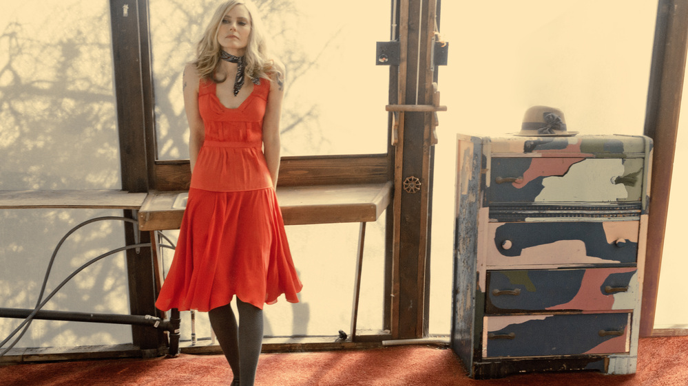 Aimee Mann's new album, Charmer, comes out Sept. 18.