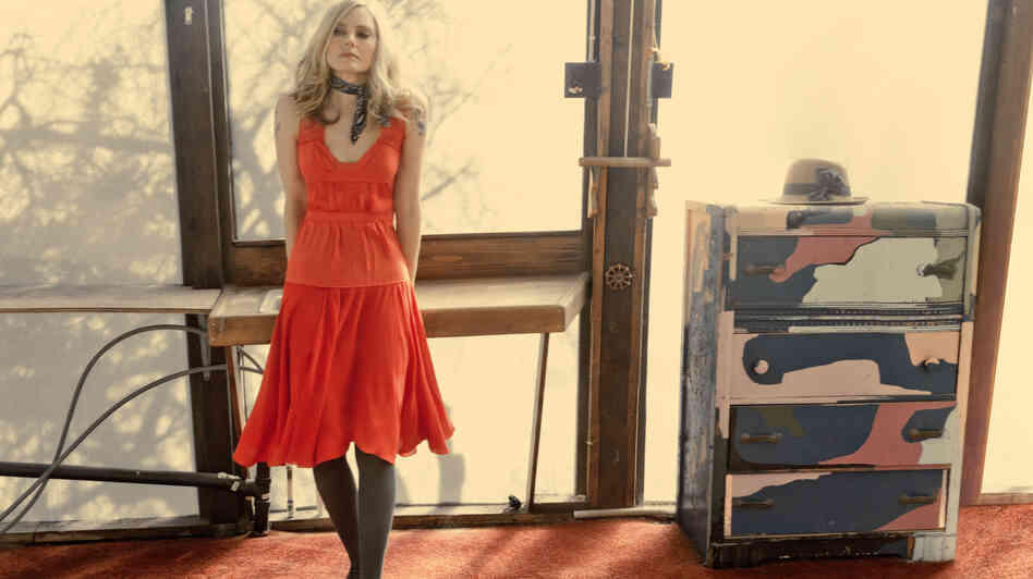 Aimee Mann's new album, Charmer, comes out Sept. 18.