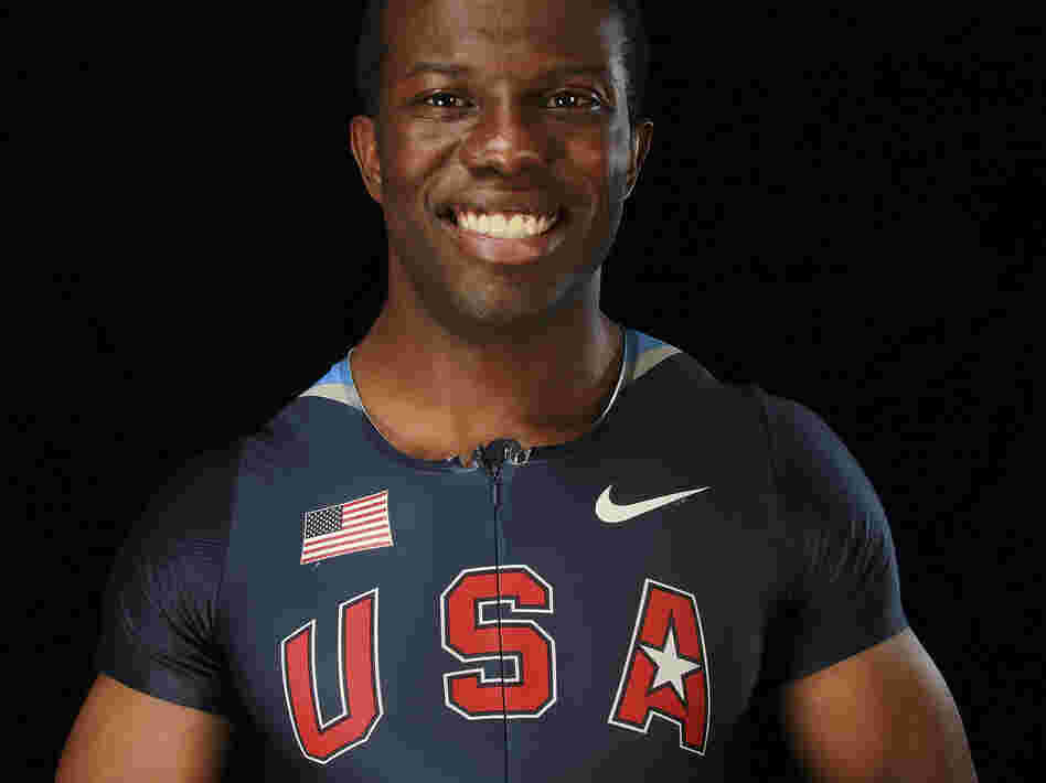 Jerome Singleton, a single amputee, will challenge Oscar Pistorius in the Paralympic 100-meter race.