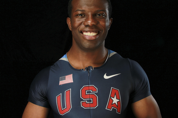 Jerome Singleton, a single amputee, will challenge Oscar Pistorius in the Paralympic 100-meter race.