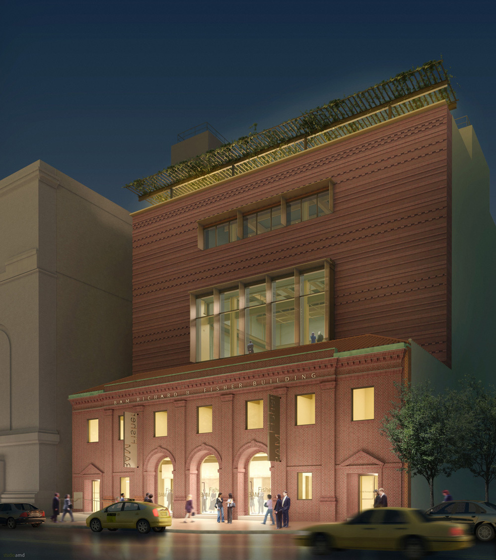 The $50 million BAM Fisher building was created from a rundown former Salvation Army outpost.