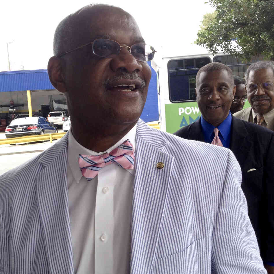 Ernest Brooks, 70, from Jackson, Tenn. Ernest Brooks, 70, from Jackson, Tenn.