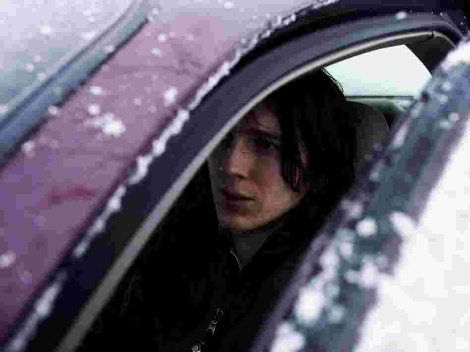 Much of For Ellen is shot on location in snowy landscapes.