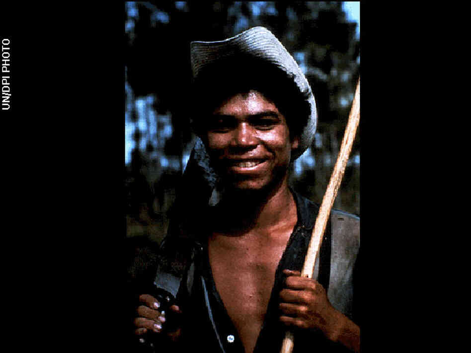Man from Guatemala
