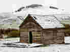 Winter cabin