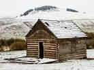 Winter cabin