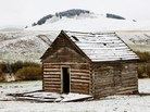 Winter cabin Winter cabin