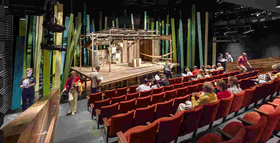 The 112-seat Claire Tow Theater is the new home of LCT3, a third venue of the Lincoln Center Theater that features work by new playwrights and directors. Tickets priced at $20 help attract younger audiences. The 112-seat Claire Tow Theater is the new home of LCT3, a third venue of the Lincoln Center Theater that features work by new playwrights and directors. Tickets priced at $20 help attract younger audiences.