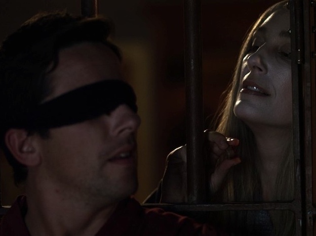 The titular morsel, Richard (Ross McCall), has six weeks alone with cannibal Everett's wife, Glory (Priver), during which he strives to convince her to release him.
