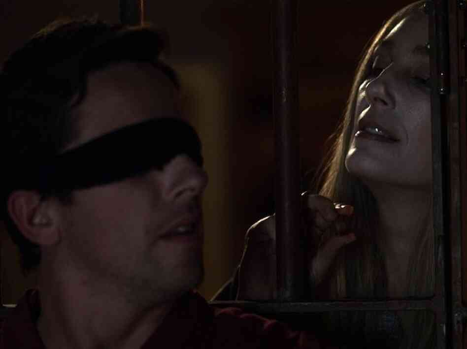 The titular morsel, Richard (Ross McCall), has six weeks alone with cannibal Everett's wife, Glory (Priver), during which he strives to convince her to release him.