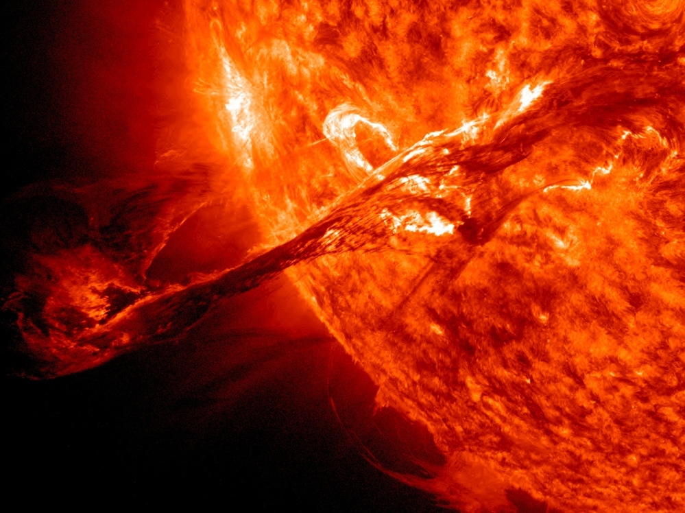 That's quite an eruption.