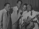 Vocal groups like The Ink Spots went on for decades, often without a single member of the original group appearing with them. Vocal groups like The Ink Spots went on for decades, often without a single member of the original group appearing with them.