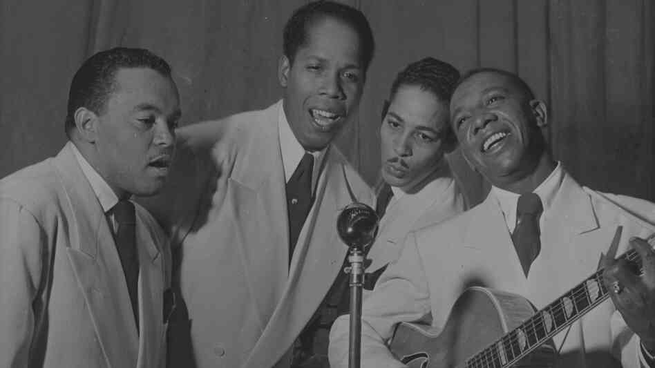 Vocal groups like The Ink Spots went on for decades, often without a single member of the original group appearing with them.