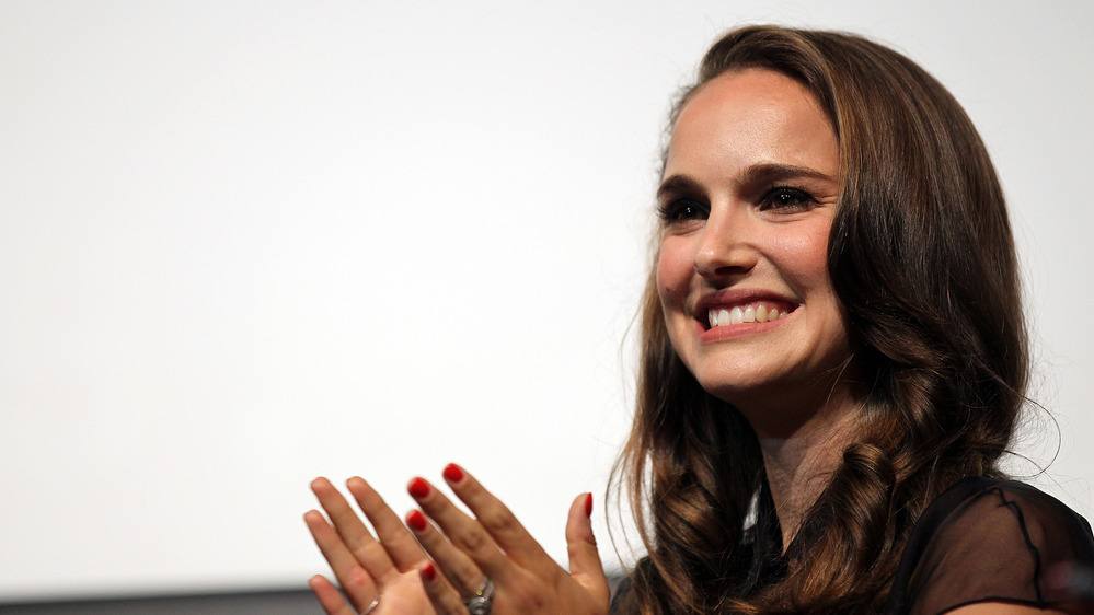 Actress Natalie Portman is scheduled to speak Thursday at the Democratic National Convention.