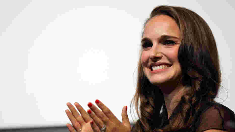 Actress Natalie Portman is scheduled to speak Thursday at the Democratic National Convention.