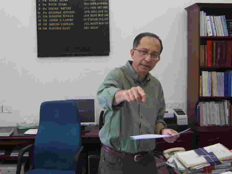 Kaushik Basu wants a word with you. Kaushik Basu wants a word with you.