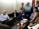President Obama and other members of his national security team monitored the mission that ended with the death of Osama bin Laden in May 2011. President Obama and other members of his national security team monitored the mission that ended with the death of Osama bin Laden in May 2011.