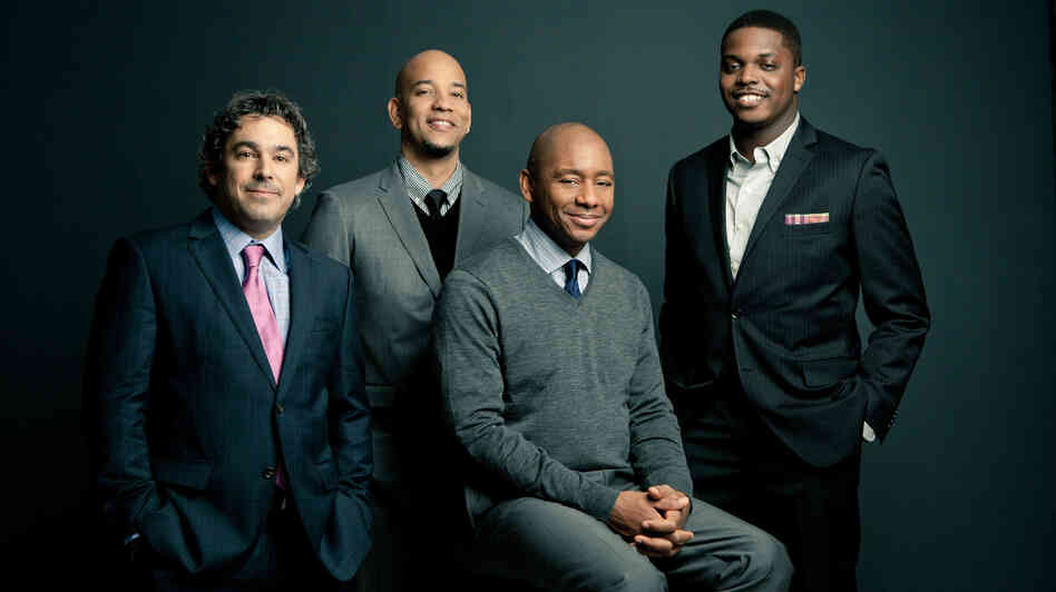 The Branford Marsalis Quartet. The Branford Marsalis Quartet.