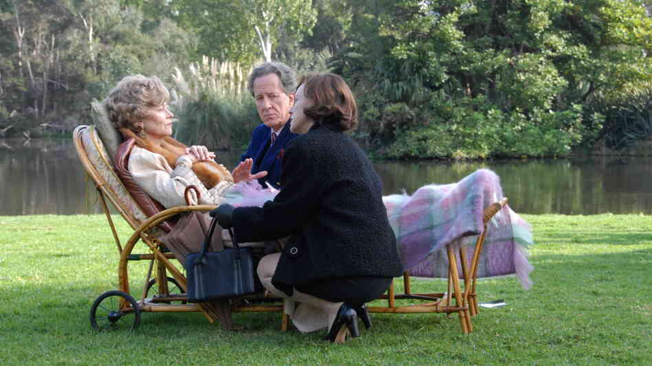 Son Basil (Geoffrey Rush) and daughter Dorothy (Judy Davis) tend to fading yet still viciously vital matriarch Elizabeth Hunter (Charlotte Rampling). Son Basil (Geoffrey Rush) and daughter Dorothy (Judy Davis) tend to fading yet still viciously vital matriarch Elizabeth Hunter (Charlotte Rampling).