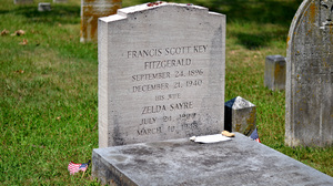 Of Maryland, F. Scott Fitzgerald once wrote, "I wouldn't mind a bit if Zelda and I could snuggle up under a stone in some old graveyard here."