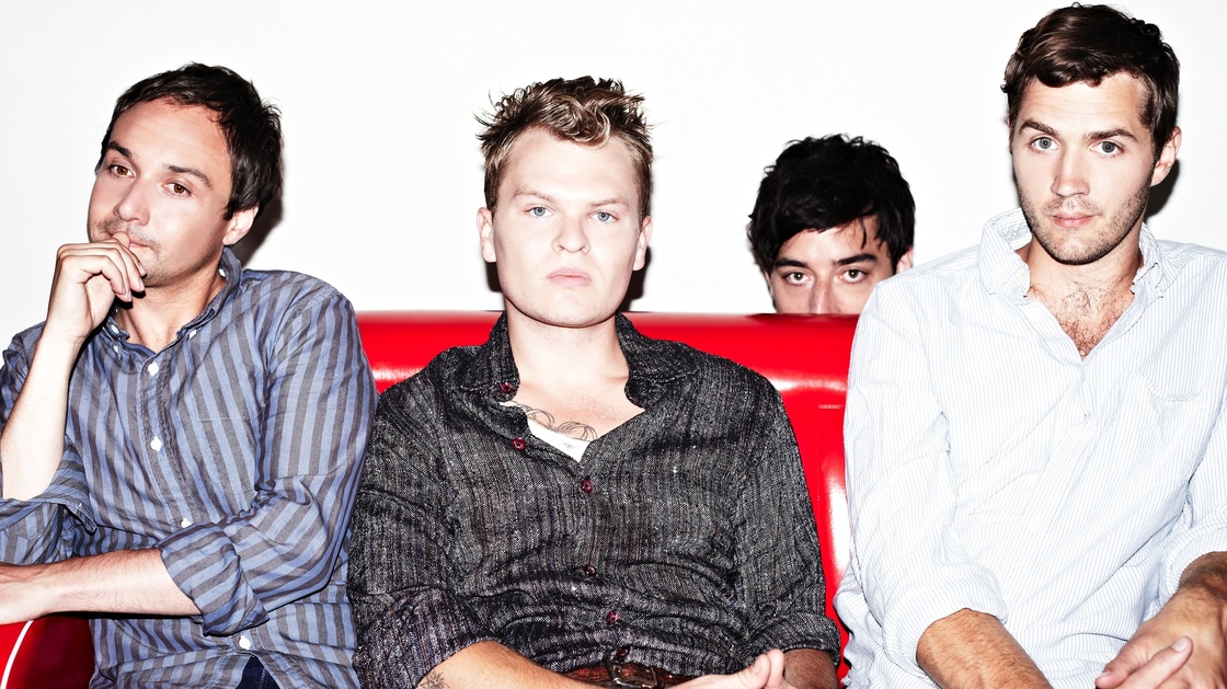 Grizzly Bear's new album, Shields, comes out Sept. 18.
