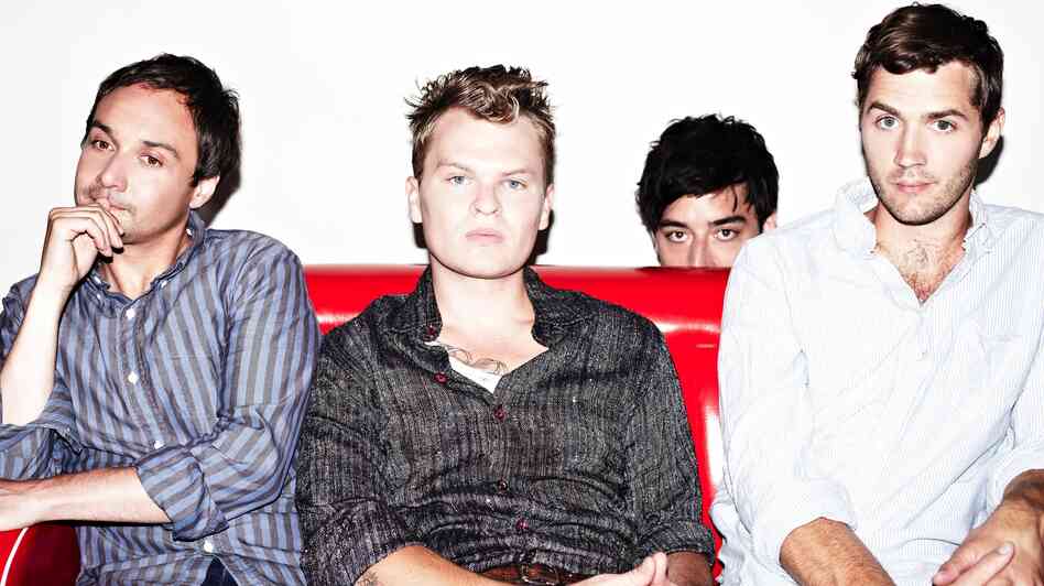 Grizzly Bear's new album, Shields, comes out Sept. 18.