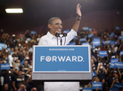 President Obama speaks during a campaign event at a high school in Toledo, Ohio. President Obama speaks during a campaign event at a high school in Toledo, Ohio.