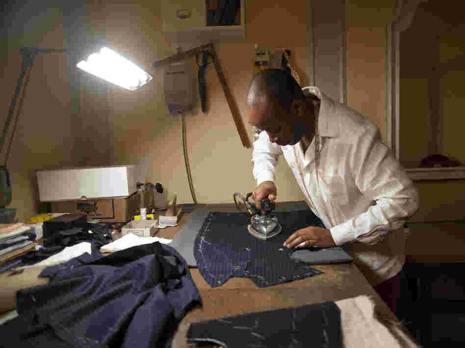 See photos of Peter Frew and other tailors in this slide show from The New York Times Magazine. See photos of Peter Frew and other tailors in this slide show from The New York Times Magazine.