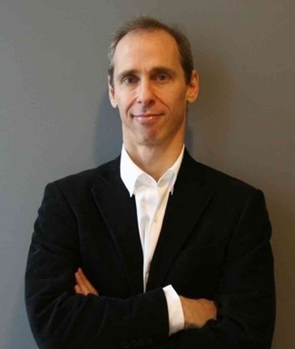 Peter Maass, an investigative reporter with ProPublica, says "our cellphones are collecting a heck of a lot more information than we expect them to be collecting about us." Peter Maass, an investigative reporter with ProPublica, says "our cellphones are collecting a heck of a lot more information than we expect them to be collecting about us."