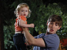 The FOX show Raising Hope follows young father Jimmy Chance (Lucas Neff) who conceived his daughter Hope (Baylie/Rylie Cruget) in a one-night stand. The show has worked with The National Campaign to Prevent Teen and Unplanned Pregnancy to write messages about safe sex into the script. The FOX show Raising Hope follows young father Jimmy Chance (Lucas Neff) who conceived his daughter Hope (Baylie/Rylie Cruget) in a one-night stand. The show has worked with The National Campaign to Prevent Teen and Unplanned Pregnancy to write messages about safe sex into the script.