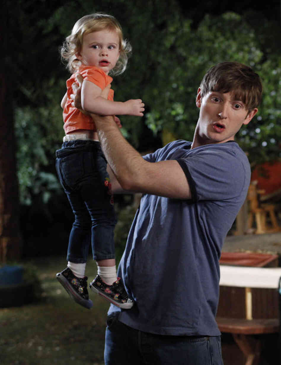 The FOX show Raising Hope follows young father Jimmy Chance (Lucas Neff) who conceived his daughter Hope (Baylie/Rylie Cruget) in a one-night stand. The show has worked with The National Campaign to Prevent Teen and Unplanned Pregnancy to write messages about safe sex into the script.