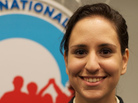 Alejandra Salinas, president of the College Democrats of America, says the group's numbers have been growing in key states like Florida and Ohio. Alejandra Salinas, president of the College Democrats of America, says the group's numbers have been growing in key states like Florida and Ohio.