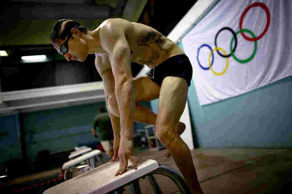 Snyder went to London for the Paralympics ranked No. 1 in several events, including the 100-meter freestyle, where he took gold on Aug. 31.