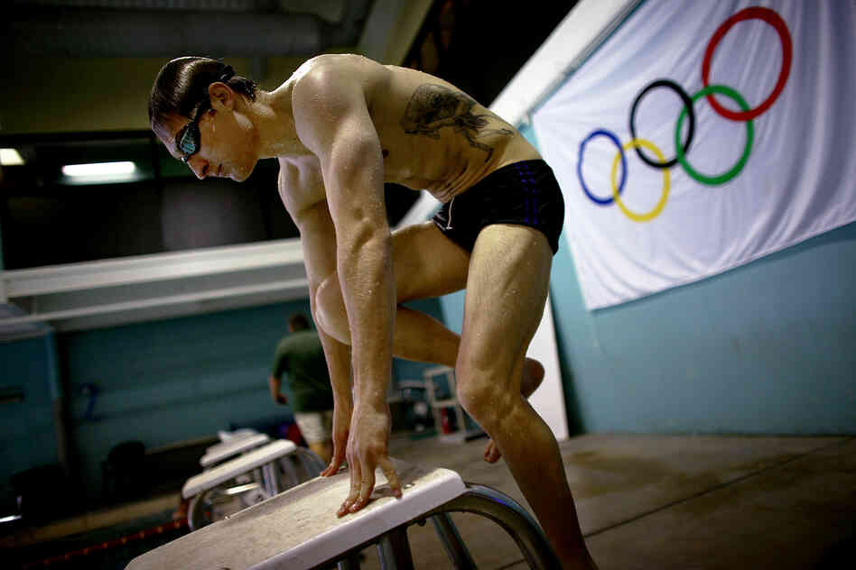 Snyder went to London for the Paralympics ranked No. 1 in several events, including the 100-meter freestyle, where he took gold on Aug. 31.