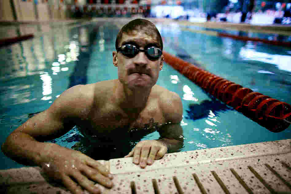 A new generation of wounded war veterans from the U.S. and U.K. has taken their particularly competitive spirit to the Paralympic Games.