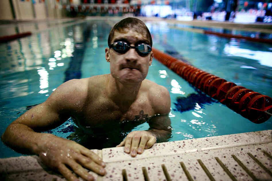 A new generation of wounded war veterans from the U.S. and U.K. has taken their particularly competitive spirit to the Paralympic Games.