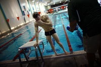 Organizers of the Paralympics say new vets raise the caliber of the competition, while veterans say the games provide inspiration and therapy for young catastrophically injured soldiers.