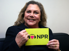 Kathleen Turner loves NPR Kathleen Turner loves NPR