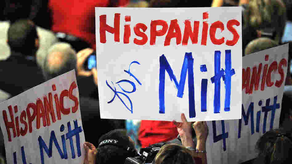 Signs at the Republican National Convention in Tampa, Fla., on Aug. 30.