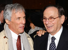 Burt Bacharach with Hal David (right). Burt Bacharach with Hal David (right).