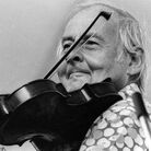 French jazz violinist Stephane Grappelli.