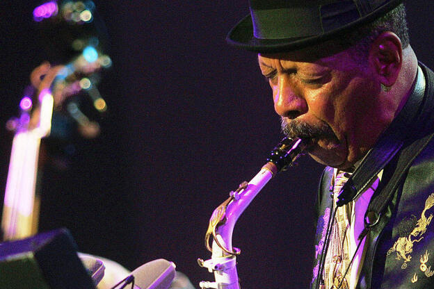 Ornette Coleman, pictured here in 2006, was portrayed in a recently-restored 1986 documentary called Ornette: Made In America.