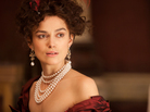 Keira Knightley is Anna Karenina, whose life as a respectable wife and mother is shattered when passion flares between her and the charismatic cavalry officer Count Vronsky. Keira Knightley is Anna Karenina, whose life as a respectable wife and mother is shattered when passion flares between her and the charismatic cavalry officer Count Vronsky.