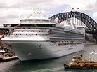 Princess Cruise Lines, which operates the mammoth cruise ship Star Princess (above), is being sued after allegedly ignoring a Panamanian fishing boat in distress. Two men died when the boat sank; one man survived. Princess Cruise Lines, which operates the mammoth cruise ship Star Princess (above), is being sued after allegedly ignoring a Panamanian fishing boat in distress. Two men died when the boat sank; one man survived.